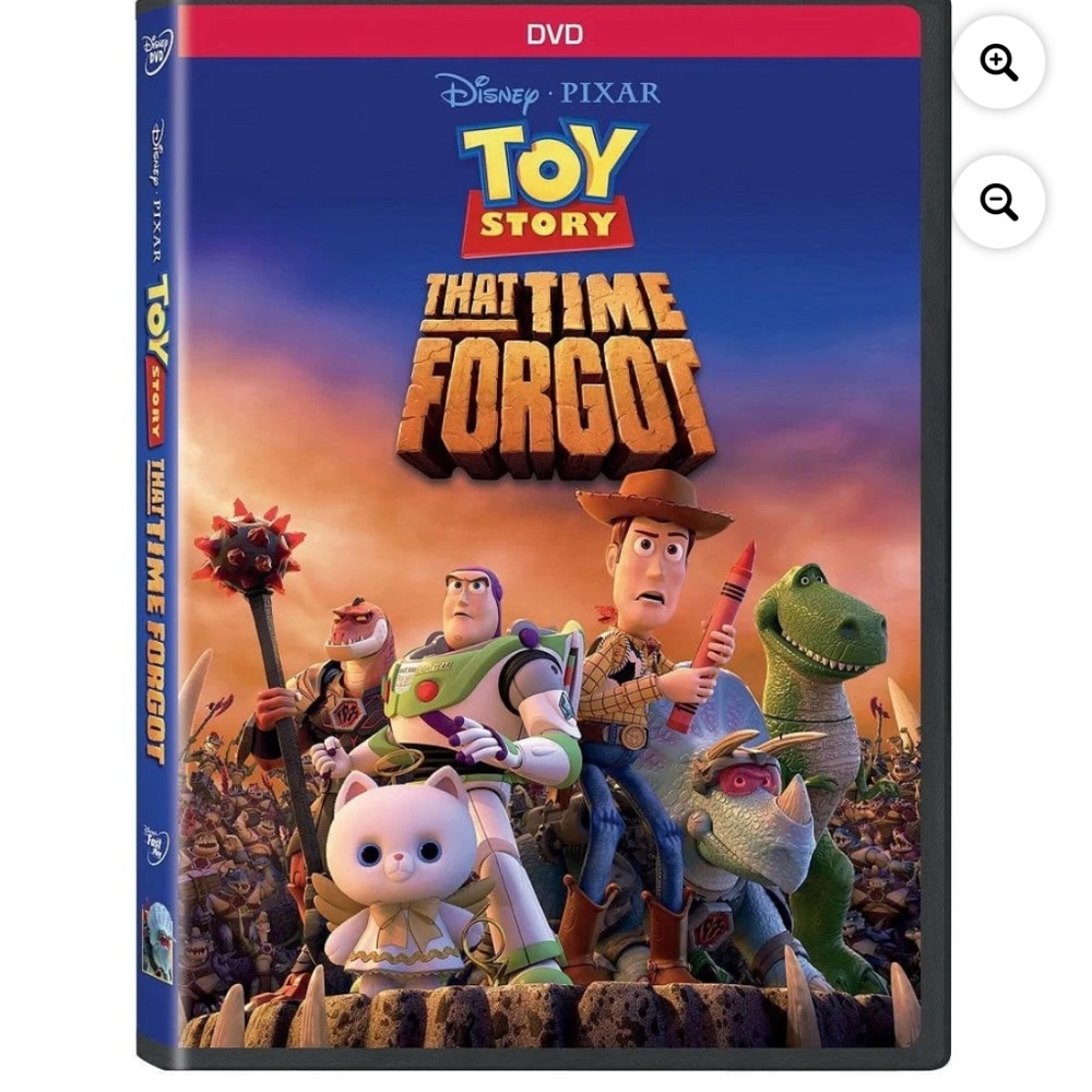 Disney’s Toy Story That Time Forgot (DVD) NEW Sealed